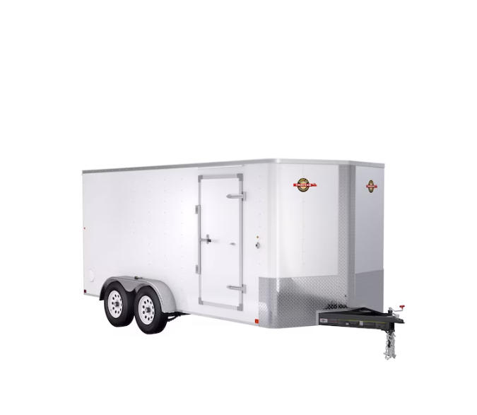 Carry-On Trailer 5-ft x 8-ft Steel Mesh Utility Trailer with Ramp Gate - Image 2