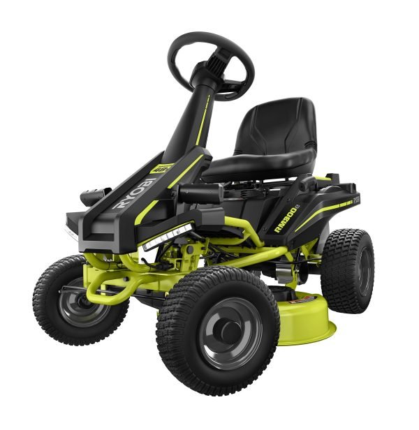 Ryobi 30 in. 50 Ah Battery Electric Rear Engine Riding Mower