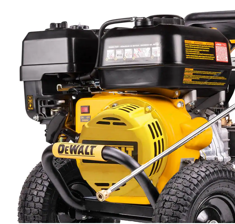 4400 PSI 4.0 GPM Gas Cold Water Pressure Washer with DEWALT 420cc Engine - Image 2