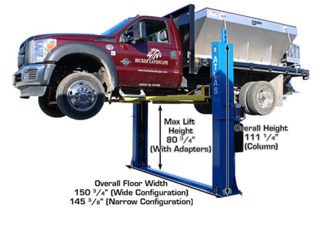 Atlas BP12000X 12,000 lbs Baseplate Lift - Image 2