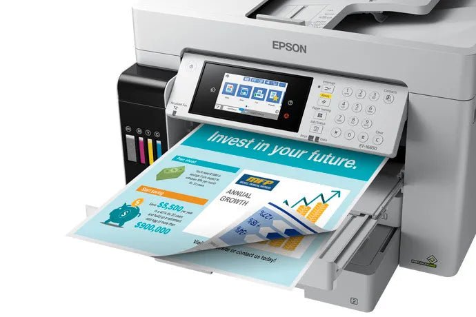 Epson EcoTank Pro ET-16650 Wide-Format All-in-One Supertank Printer - Image 3