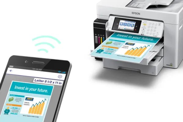 Epson EcoTank Pro ET-16650 Wide-Format All-in-One Supertank Printer - Image 2