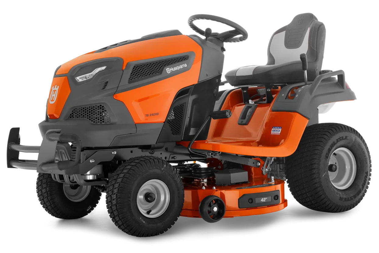 Husqvarna TS 242XD Lawn Tractor (Kawasaki) - Image 2