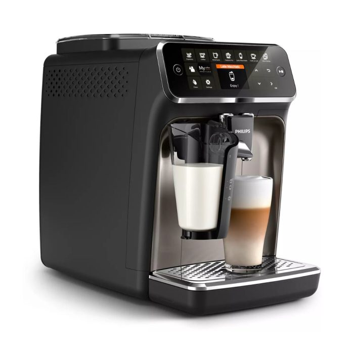 Philips 4300 LatteGo Super Automatic Espresso, Cappuccino, & Latte Macchiato Machine - Image 3