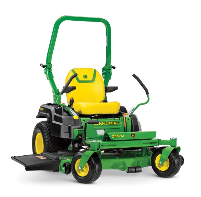 John Deere Z530M 60-in 24-HP V-Twin Zero-Turn Lawn Mower Rubber